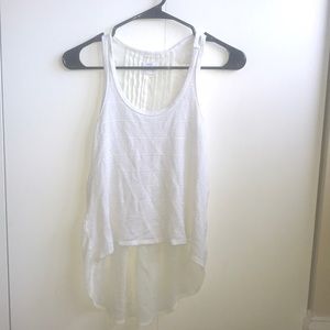 Pins & Needles | Medium White Top